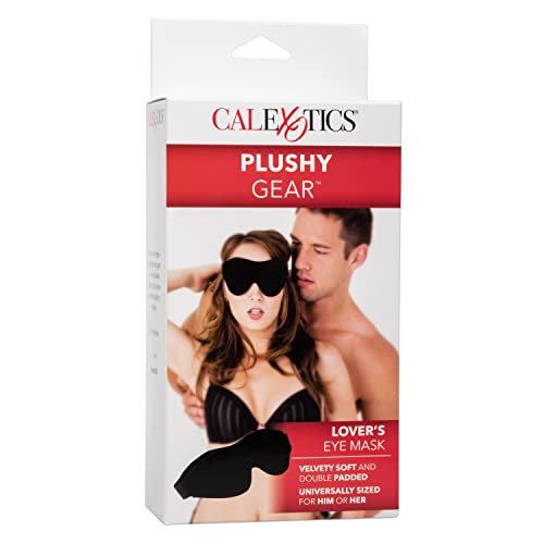 California Exotics Plushy Gear Eye Mask