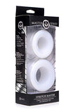 Stretch Master 2 Piece Training Silicone Ass Grommet Set