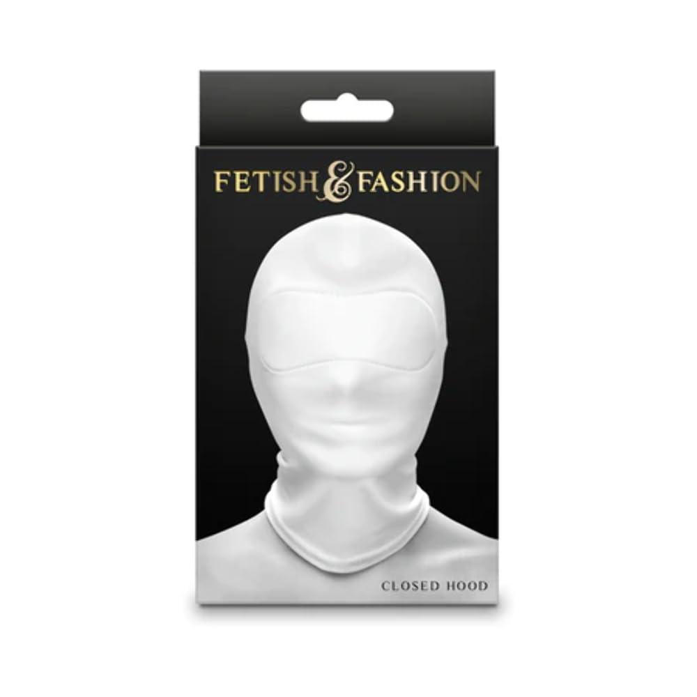 Fetish & Fantasy Closed Hood White