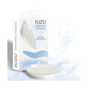 Fuzu Massage Candle Freshly Unscented 4 Oz