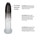 Calexotics Optimum Series Automatic Smart Pump - Male Enhancement Penis Pump With Silicone Stroker Sleeve - Male Masturbation Se