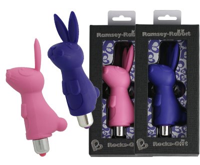 Ramsey Rabbit Pink