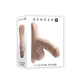 Gender X 4In Silicone Packer Light