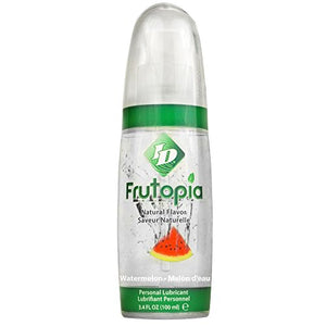 ID Lubricants Frutopia Flavored Lubricant  Watermelon  34 Ounce