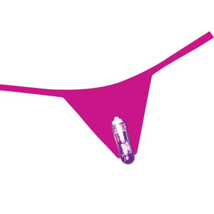 (D) Light Up G String Panty