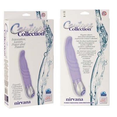 California Exotic Novelties Couture Collection Nirvana Silicone Vibrator