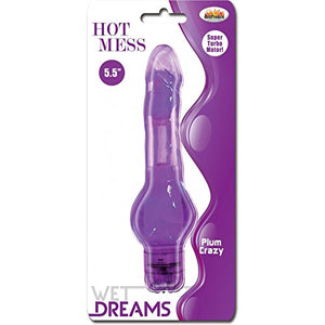 (D) Wet Dreams Hott Mess Purpl Vibrator