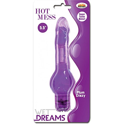 (D) Wet Dreams Hott Mess Purpl Vibrator