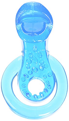 Trinity Vibes Blue Erection Support Ring With Vibrating Tip
