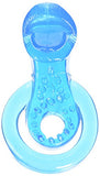 Trinity Vibes Blue Erection Support Ring With Vibrating Tip