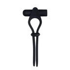 Zero Tolerance Black Tie Affair Cock Ring - Silicone - Rechargeable - 10 Speed Vibrating Couples Toy