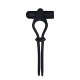 Zero Tolerance Black Tie Affair Cock Ring - Silicone - Rechargeable - 10 Speed Vibrating Couples Toy