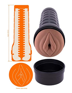 Dee Lite Vagina Light Brown