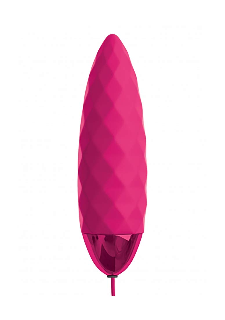 Pipedream Products Omg! Bullets Happy Vibrating Bullet, Fuschia