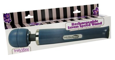 Trinity Vibes 7 Speed Rechargeable Wand, 110V