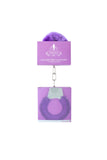 Ouch! Pleasure Handcuffs Furry - Purple