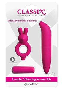 Classix Couiples Vibrating Starter Kit