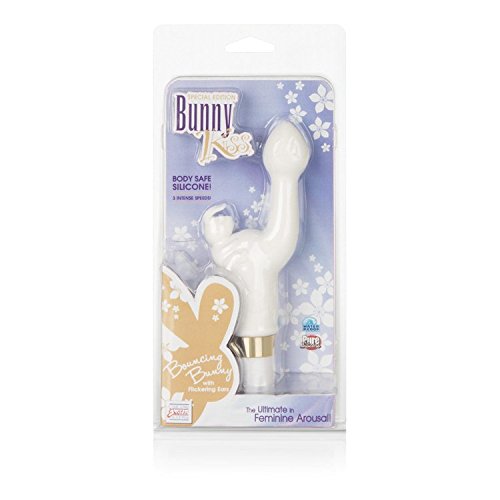 California Exotics Novelties Special Edition Bunny Kiss - White