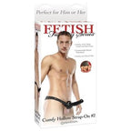 Pipedream Fetish Fantasy Series Cumfy Hollow Strap On #3