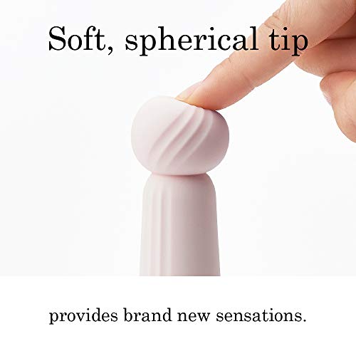 Iroha Rin Kokane Gold Women Soft Touch Silicone Vibrator Adjustable Strengths Battery Operated Stick Shaped