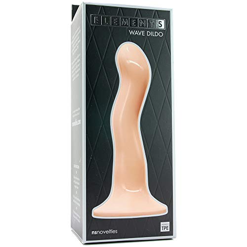 Elements Wave Dildo White