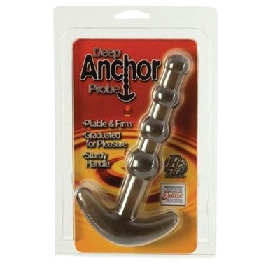 California Exotics Deep Anchor Probe, Smoke, 6''
