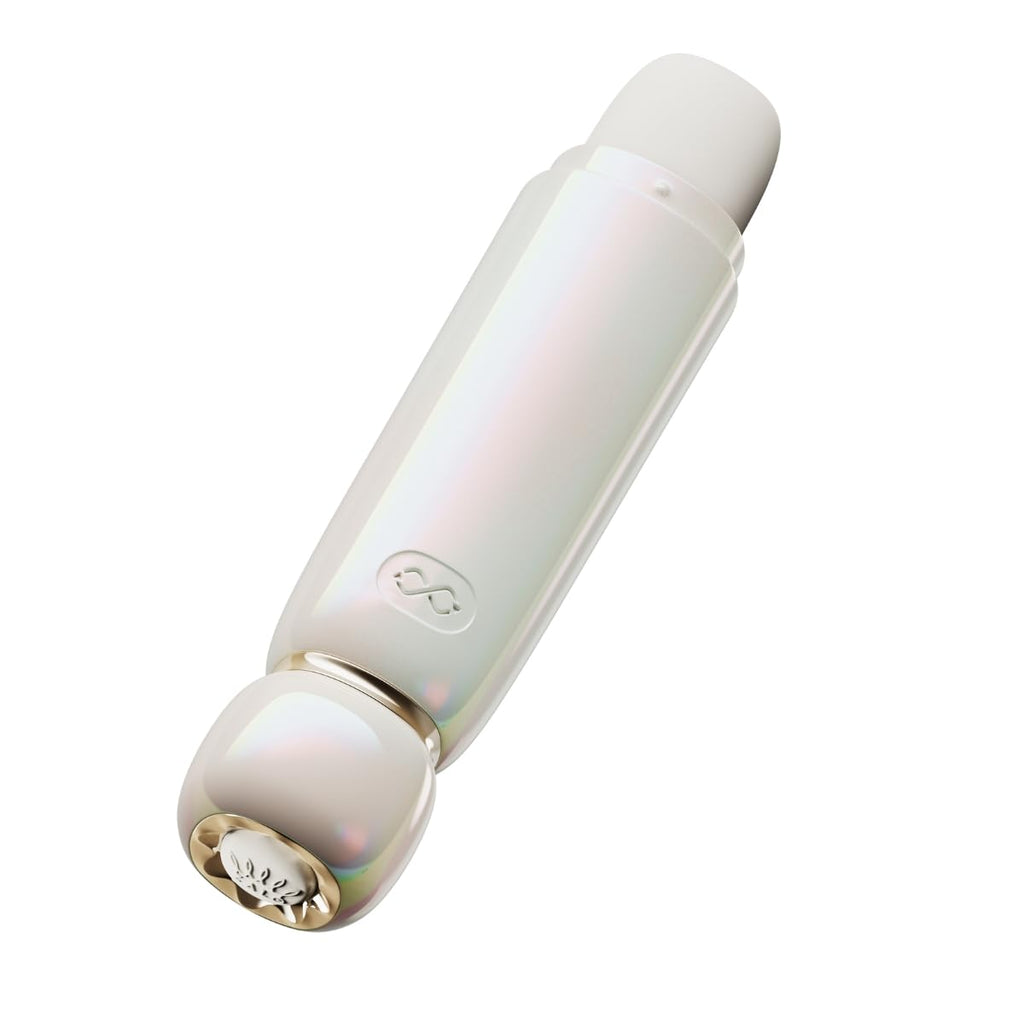 Zalo Lia Suction Massager-Floral White