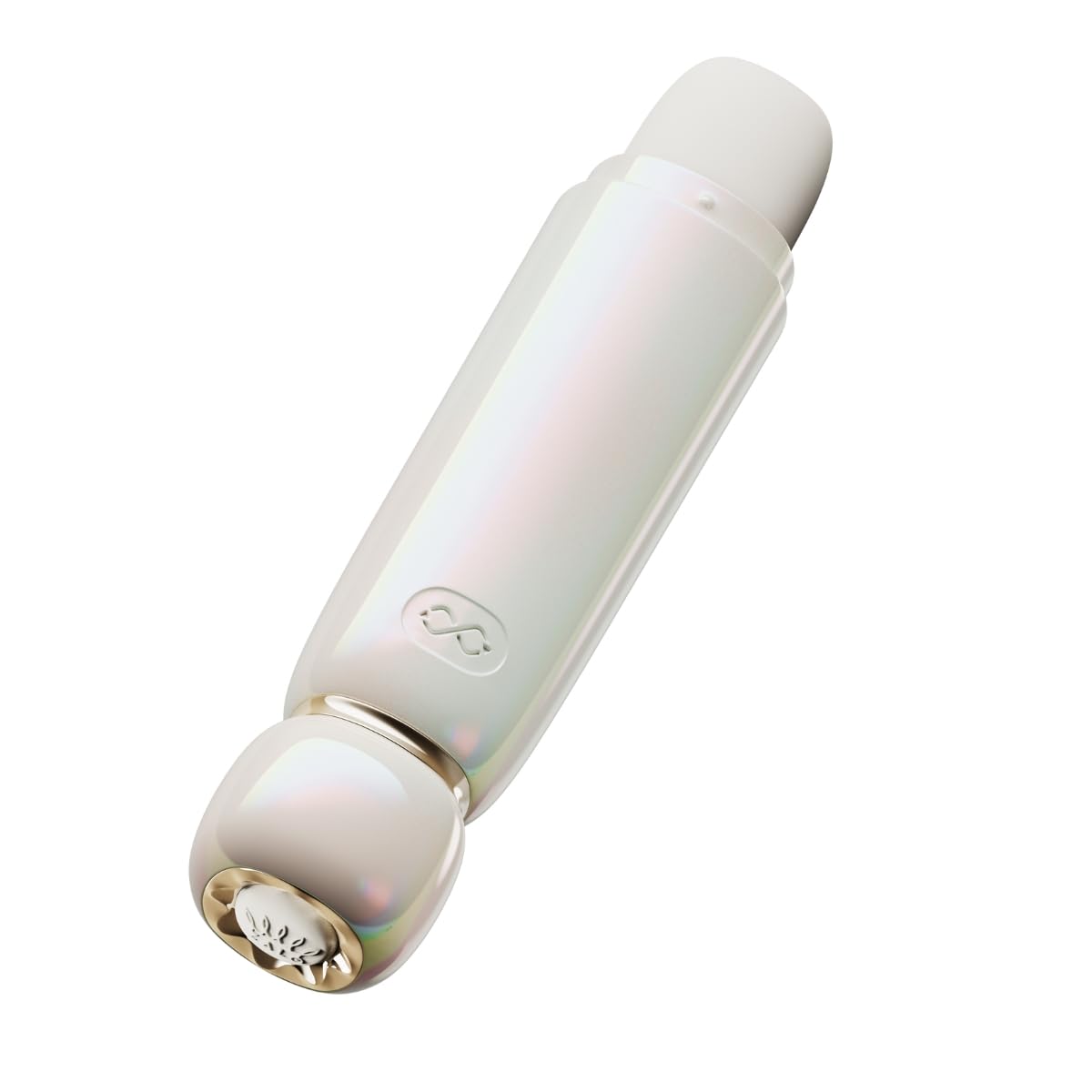 Zalo Lia Suction Massager-Floral White