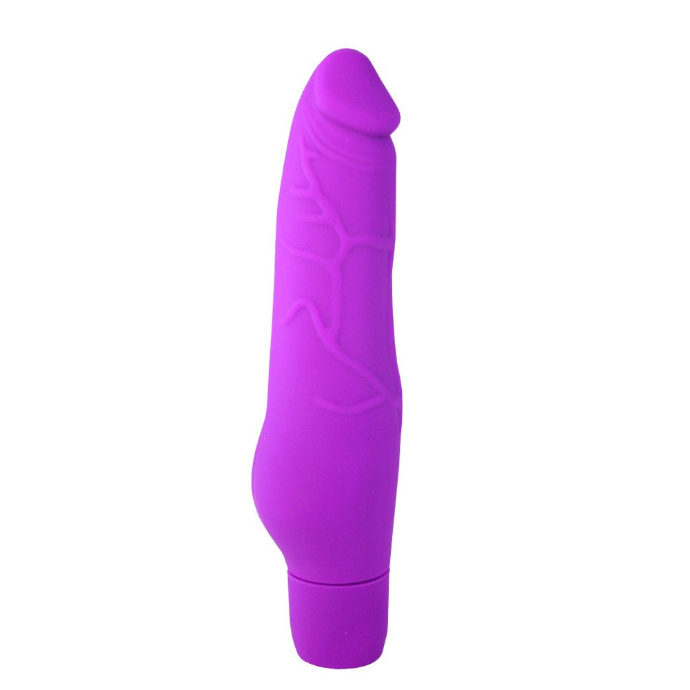 Silicone Penis Vibrator Sex Toy for Women Realistic Vibrating Dildo