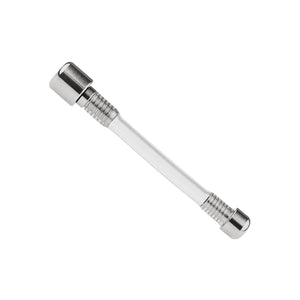 Flat Chastity Lock Accessories Stainless Steel Catheter Urethral Sound Sex Toys Long Silicone Hose Transparent Catheter Horse Ey