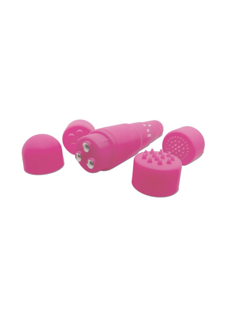Pipedream Neon Luv Touch Mini Mite, Pink