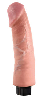 Pipedream Products King Cock 9In Cock, Flesh, Vibrating