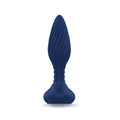 ID MaxRim Remote Control Rimming Plug, Textured Anal Plug Sex Toy with Beaded Neck for Intense Stimulation 10 Vibrator Modes to 