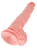 King Cock 14In Cock With Balls - Flesh