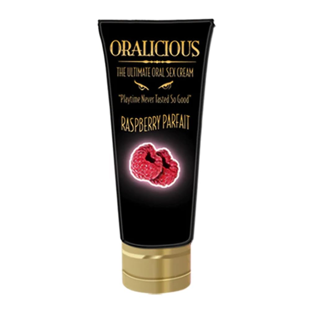 Hott Products Oralicious Oral Cream, Raspberry Flavor