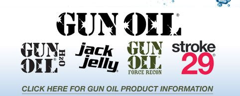 Gun Oil Lubricant 32 Oz