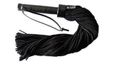 Rouge Flogger Suede W/Leather Handle Blk
