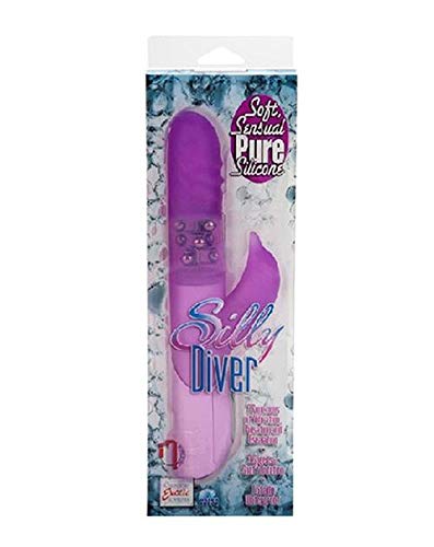 California Exotic Novelties Silly Diver, Purple