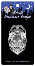 Kheper Games, Boob Inspector Badge