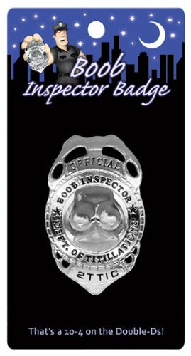 Kheper Games, Boob Inspector Badge