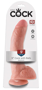 Do you want your first dildo to look and feel just like the rock-hard stud you\ve always fantasized about? Stop dreaming and get down with the King! Every vein, every shaft, and every head is carefully handcrafted with exquisite detail to give you the mo