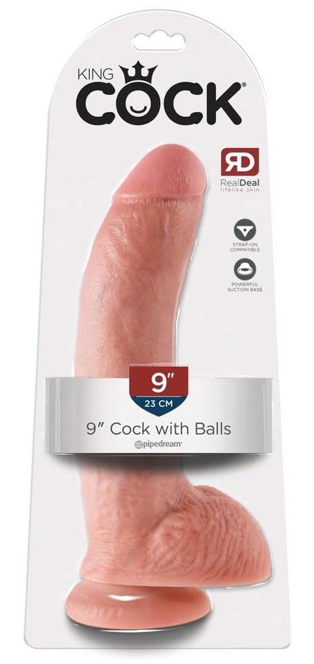 Do you want your first dildo to look and feel just like the rock-hard stud you\ve always fantasized about? Stop dreaming and get down with the King! Every vein, every shaft, and every head is carefully handcrafted with exquisite detail to give you the mo