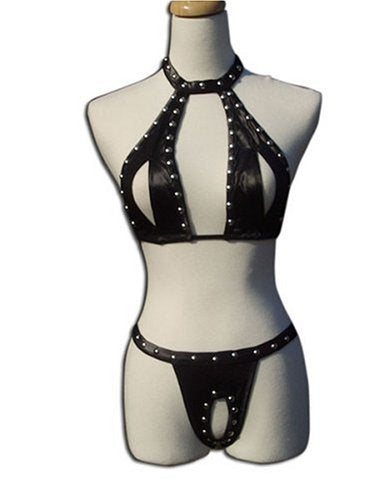 Lust Fetish Temptress Black S/M