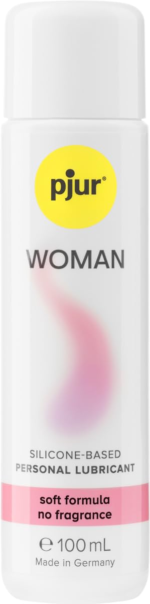 Pjur WOMAN Silicone Lubricant, 3.4 Ounce / 100 Milliliter