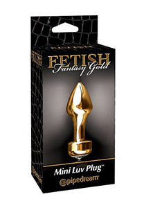 Ff Gold - Gold Butt Plug