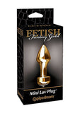 Ff Gold - Gold Butt Plug
