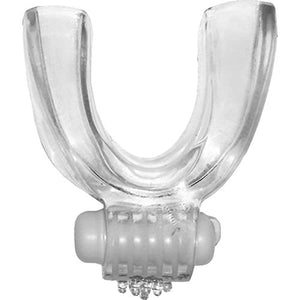 Hott Products Wet Dreams Tongue Star Pleasure Vibe With 10Ml Liquor Lube Pillow, Clear/Red, 2 Ounce