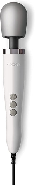 DOXY Original Ultra Powerful Sex Toys Wand Massager  Female Vibrator Wand Sex Toy  White Personal Massager for Women  Persona