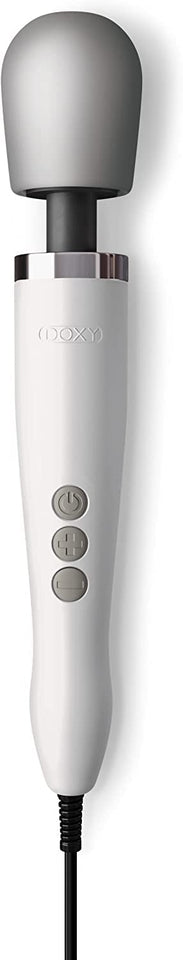 DOXY Original Ultra Powerful Sex Toys Wand Massager  Female Vibrator Wand Sex Toy  White Personal Massager for Women  Persona