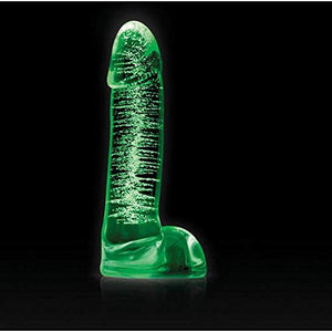 Firefly Glass Smooth Ballsey 4In Clear